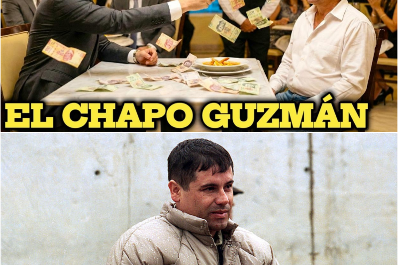 Un Rico Tiró Billetes A La Cara De El Chapo — Y Nadie Olvidó Esa Noche En El Restaurante De Lujo