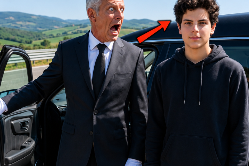 El conductor del coche fúnebre que llevó a Carlo Acutis de Milán a Asís CALLÓ 19 años lo que oyó