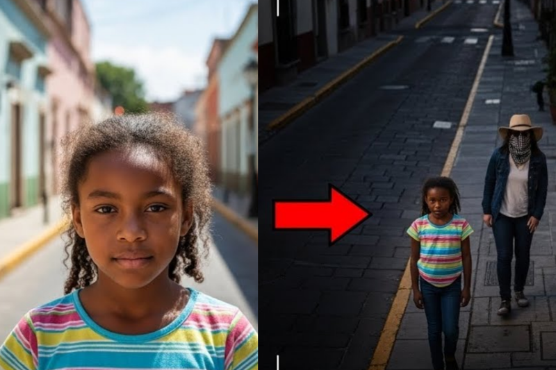 El caso que paralizó o Mexico:Niña desapareció camino a la panadería—3 años después, vecina reveló..