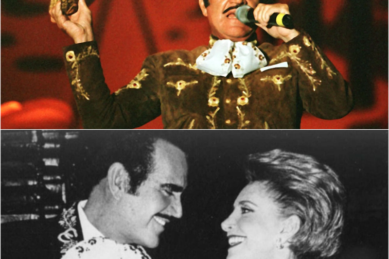 El SECRETO OSCURO de VICENTE FERNÁNDEZ: Su Esposa REVELA que la MUERTE le visitaba antes de sus…