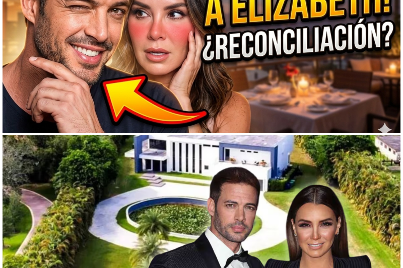 La Sorpresa Millonaria de William Levy a Elizabeth Gutiérrez: El Inesperado Giro de su Retorno a Miami
