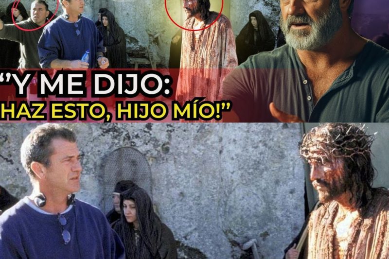 ¿Qué Dijo JESÚS a MEL GIBSON? Una Advertencia IMPACTANTE para Todos Nosotros!