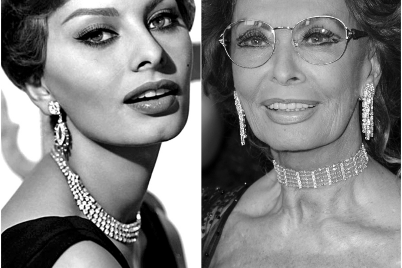 Sophia Loren: La Mujer Más Bella Del Mundo Que Creció Sin Padre y Pasó Hambre De Niña