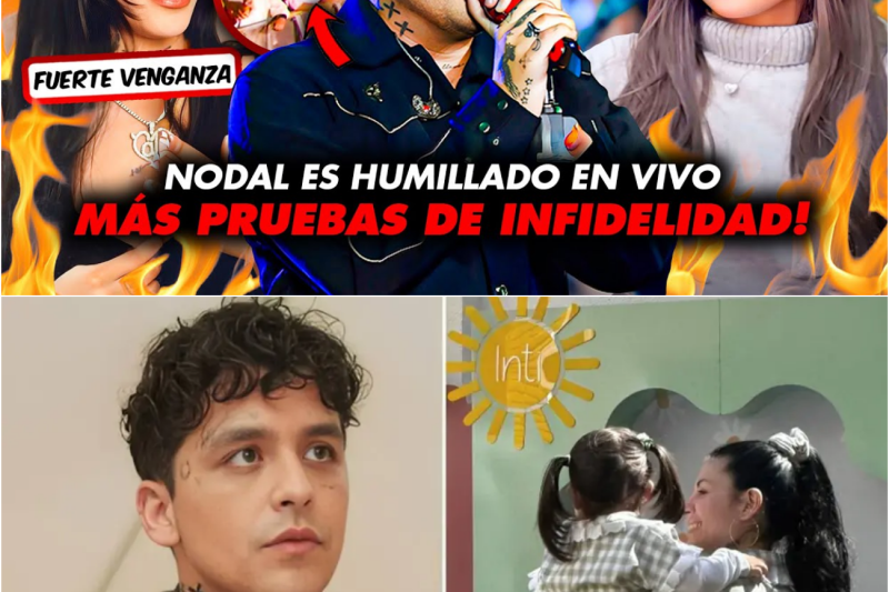 El desplome de una narrativa: Christian Nodal sufre abucheos en vivo mientras resurgen antiguos testimonios de infidelidad y la familia Aguilar enciende la polémica