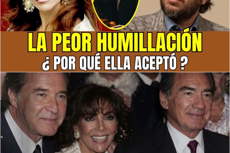 Verónica Castro: El ASQUEROSO Favor que le Pidió Luis de Llano una Sola Vez… Cambió su Vida
