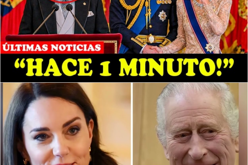 El amanecer de una nueva era: El rey Carlos III eleva el estatus ceremonial de la princesa Catalina en el aniversario de la coronación y sella la transición de la corona