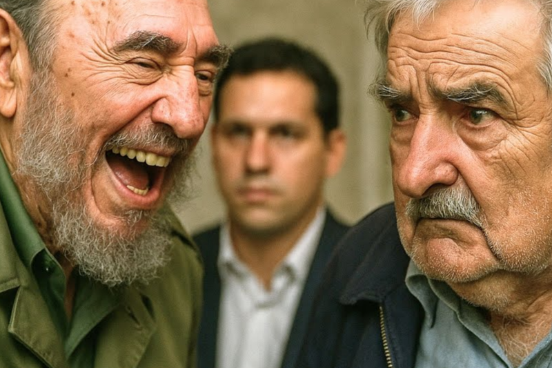 Fidel Castro se burla de la vida humilde de José Mujica — Su respuesta lo deja completamente helado