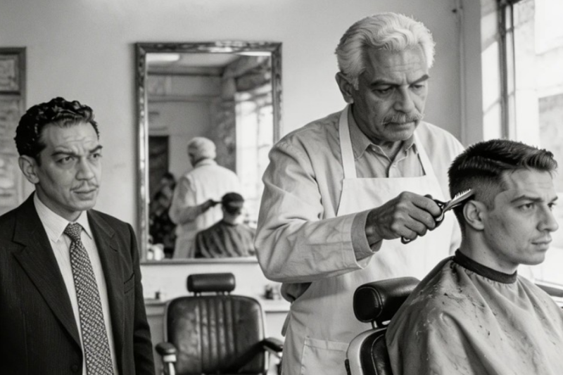 Fernando cortaba cabello gratis cada lunes—Cantinflas preguntó cómo sobrevivía y se QUEBRÓ