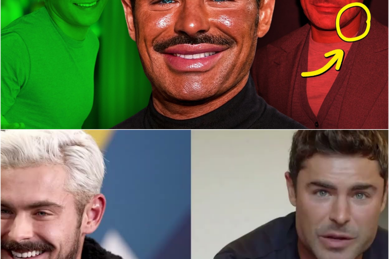 La Verdad Oculta Tras el Rostro de Zac Efron: El Precio de la Perfección, el Colapso Mental y la Redención en Hollywood