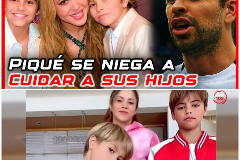 ¡Jaque Mate Definitivo! Las Cartas Inéditas de Milan y Sasha Que Derrumbaron el Imperio Legal de Piqué