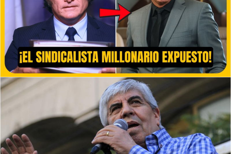 Milei destruye a Hugo Moyano en vivo: las grabaciones que cambiaron todo