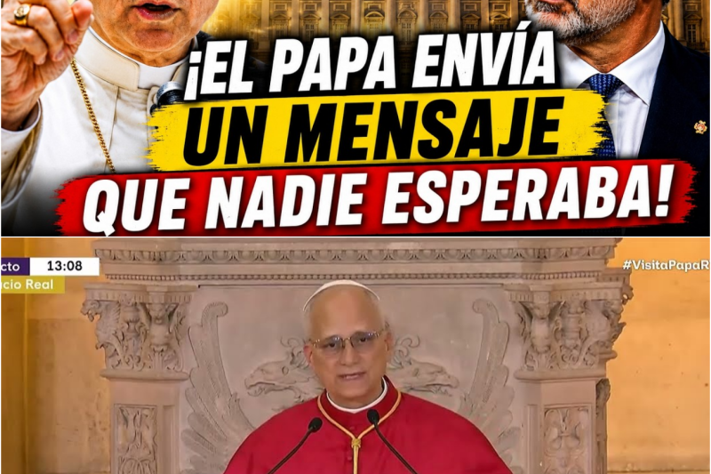 El Papa sacude España con un mensaje historico sobre los riesgos de la inteligencia artificial y un llamado urgente a la reconciliacion social