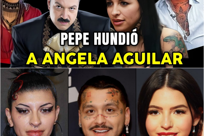 La Caída de la Princesa: El Calvario de Ángela Aguilar, entre el Declive Artístico y la Humillación de Christian Nodal