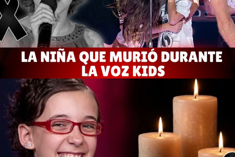 La niña de La Voz Kids que falleció durante el concurso / Irailia Latorre 