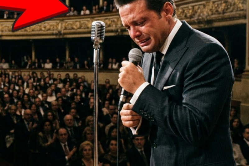 Luis Miguel DETUVO la Canción a Mitad del Show Cuando se Emocionó Cantando para su Madre Fallecida