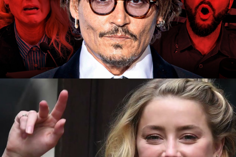 El eco de una cancelación interminable: cómo las falsas narrativas sobreviven a las pruebas judiciales en el caso de Johnny Depp y Amber Heard