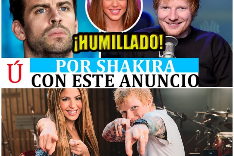 ¡El Triunfo Definitivo de Shakira! De Las Lágrimas en Barcelona a Conquistar la Boda de Dua Lipa, Liderar el Mundial 2026 y El Anuncio que Paralizó a Ed Sheeran