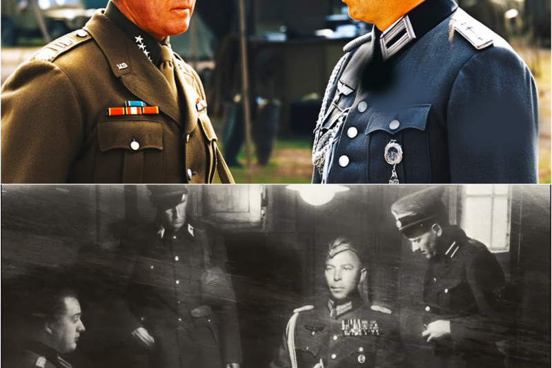 ¿Por qué Patton apoyó a un general alemán tras un acuerdo inesperado?