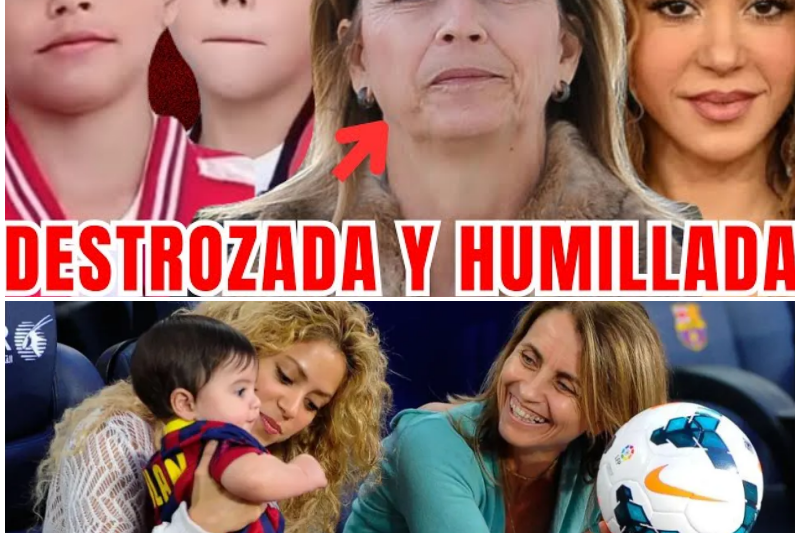 ¡LA RUPTURA FINAL! Milan y Sasha sentencian a su abuela mientras Montserrat desata una guerra legal imposible que Piqué no pudo frenar