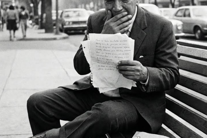Cantinflas encontró carta en la calle dirigida a él—lo que decía adentro lo hizo LLORAR