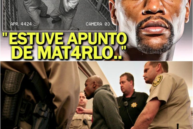 La Brutal Pelea que tuvo Floyd Mayweather en Prisión..
