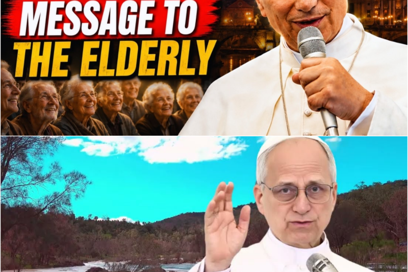 Lágrimas en el Vaticano: El Papa León XIV rompe el protocolo tras descubrir el doloroso olvido de los ancianos de la Iglesia y exige una reforma inmediata