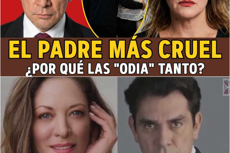 Jorge Salinas: Traición a su Esposa… Y el ASQUEROSO Rechazo a su Propia SANGRE.