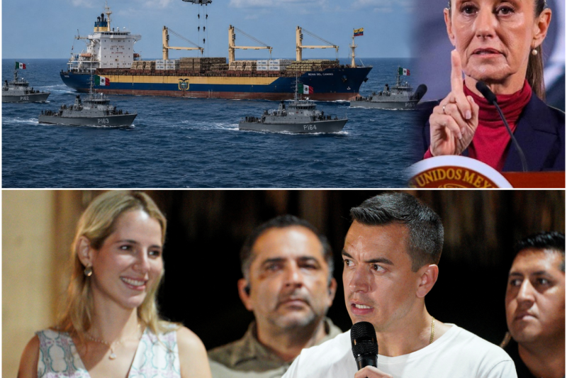 El Muro del Pacífico: Cómo la Armada Mexicana Frenó en Seco un Buque Ecuatoriano y Destapó una Red Multimillonaria del Crimen Organizado