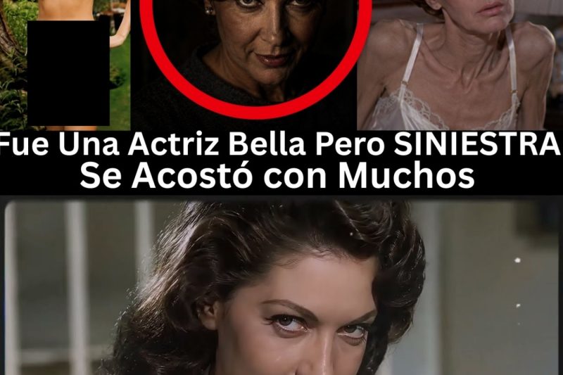 La Espeluznante Historia de Maricruz Olivier | La Actriz mas Malvada de La Historia
