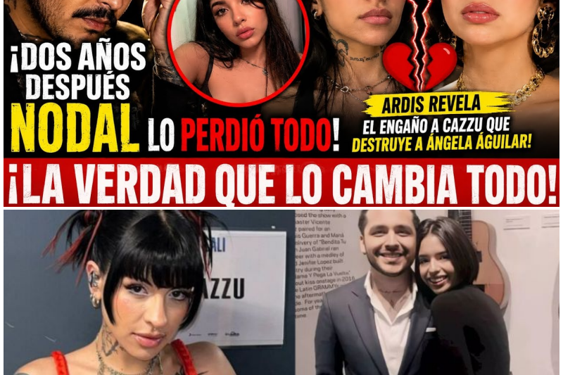 El Precio de una Ilusión: La Verdad Oculta Detrás del Cuento de Hadas de Christian Nodal y Ángela Aguilar