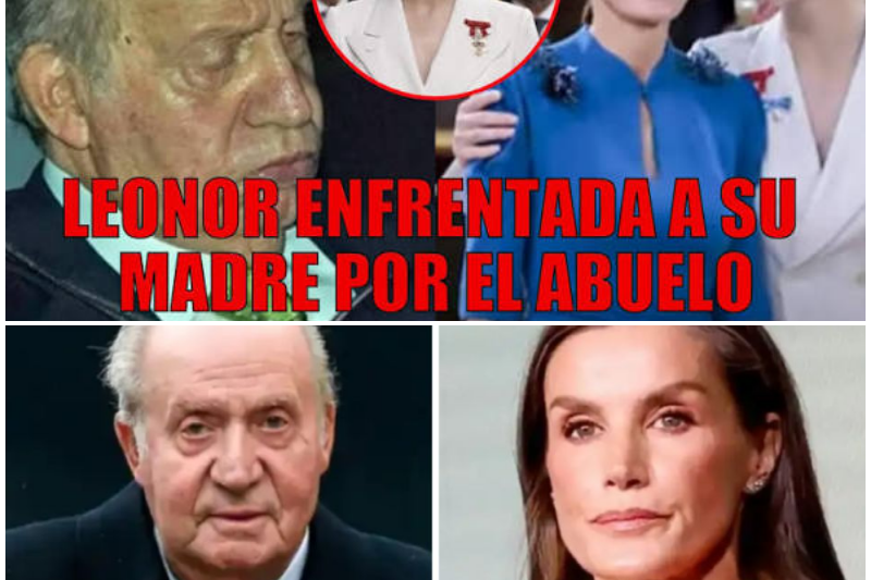 🔴 ¡Tormenta en la Zarzuela! Mensajes Filtrados de la Princesa Leonor Destapan la Verdad Sobre la Reina Letizia y el Rey Juan Carlos