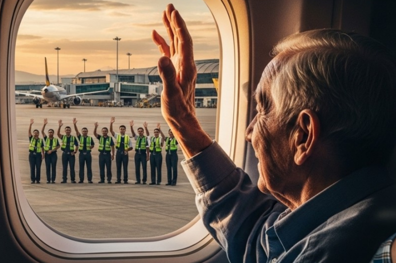 “¿En serio, un colombiano?” Los extranjeros están conmocionados por lo que hizo un hombre en el aeropuerto.