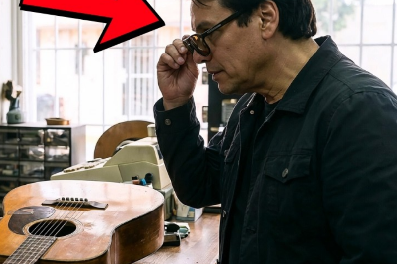 El Dueño de la Casa de Empeño Dijo: “Esta Guitarra Pertenece a Juan Gabriel” — Pero Aquel Hombre Era