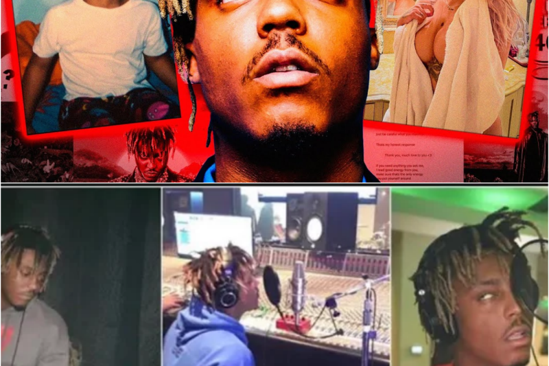 El eco eterno del rap emo: La genialidad creativa, las batallas internas y el trágico final de Juice WRLD
