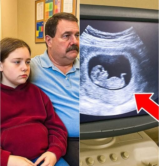 Chica Actúa Raro con su Papá en la Clínica, Doctor Hace Ultrasonido y Entra en Pánico!