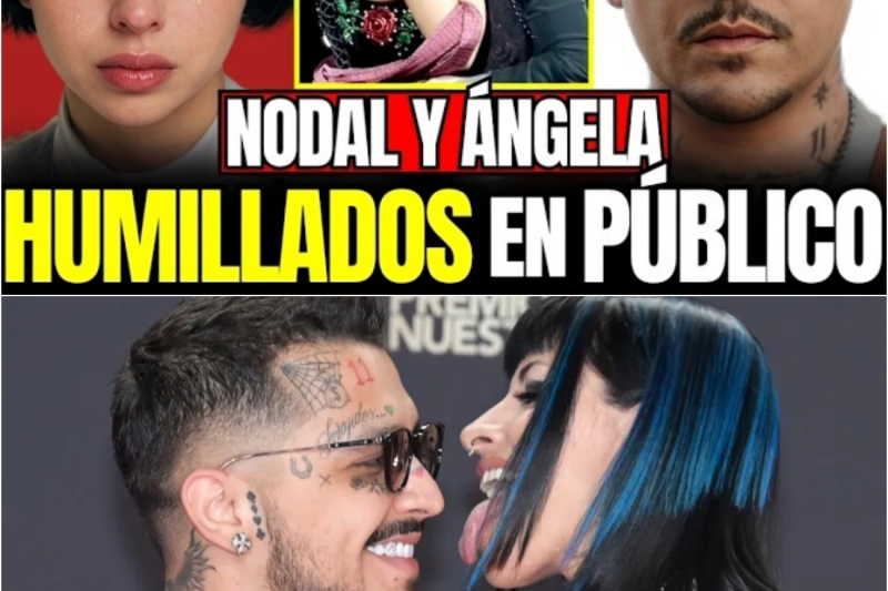 El Beso de la Discordia: Cómo el Grito del Público en la Plaza de Toros Desnudó la Crisis de Nodal, Ángela y la Dinastía Aguilar