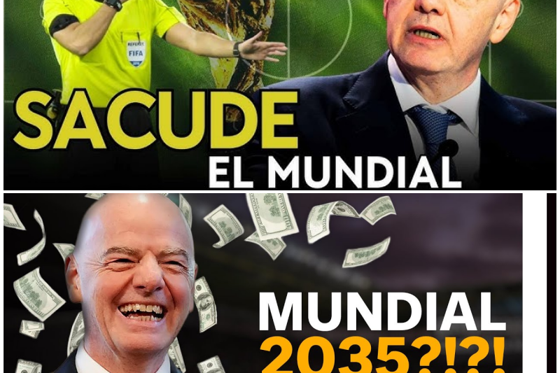 El Fraude del Mundial 2026: La Oscura Verdad Detrás de la “Fiesta del Pueblo” y el Saqueo de la FIFA