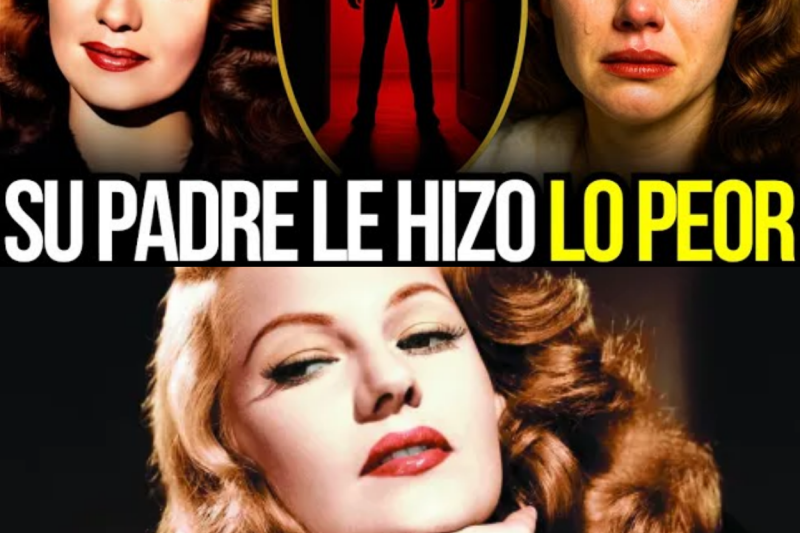 Rita Hayworth: La verdad desgarradora detrás de la “Diosa del Amor” que Hollywood intentó destruir