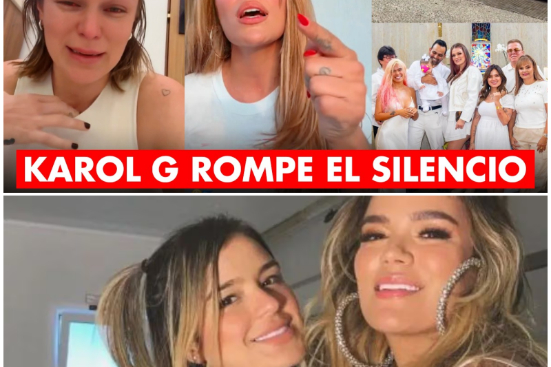 El Desgarrador Drama Familiar de Karol G: Su Hermana Verónica Rompe el Silencio Entre Traiciones, Intervenciones Policiales y Oscuros Secretos del Pasado