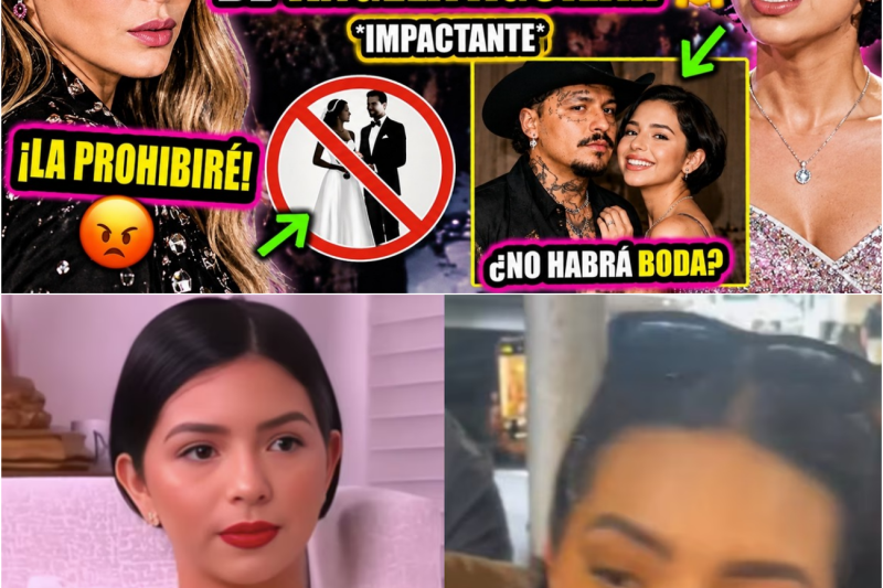 ¡Guerra Declarada! Belinda Frena la Boda de Ángela Aguilar y Nodal con un Contrato Inquebrantable que Paraliza al Espectáculo