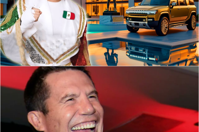 La LUJOSA VIDA de JULIO CESAR CHAVEZ en 2025 |Mansiones,Coches,Lujos,Fortuna