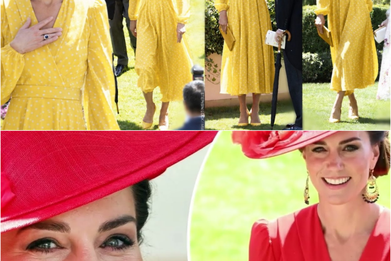 Catherine corona su evolucion de estilo en Royal Ascot y consolida su impecable proyeccion como la futura reina de Gran Bretaña