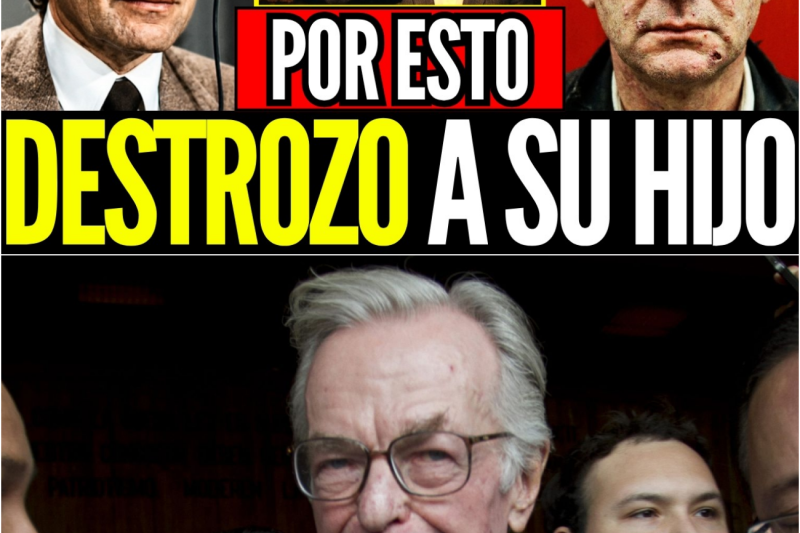 El ASQUEROSO Secreto de Jacobo Zabludovsky que DESTROZÓ la VIDA de su HIJO