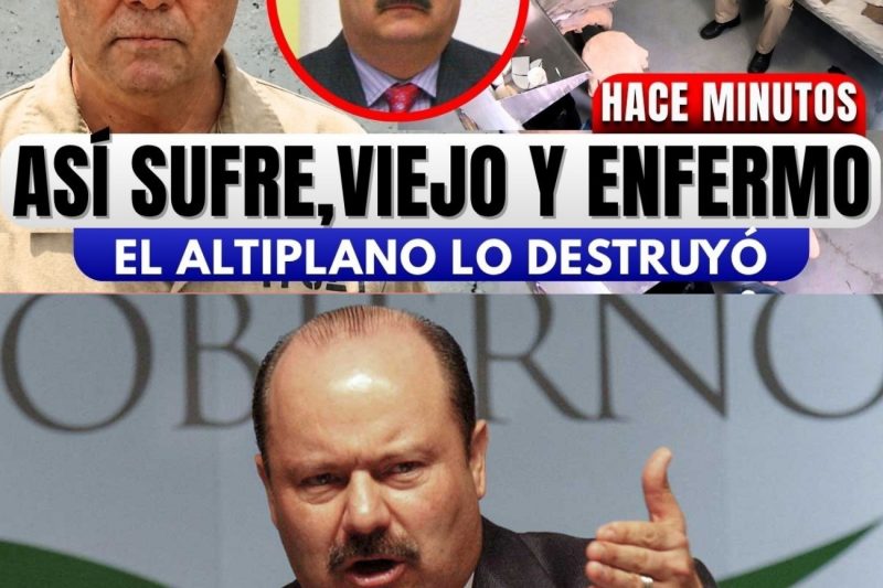 César Duarte en la Cárcel: De Gobernar Chihuahua a Pudrirse en el Altiplano