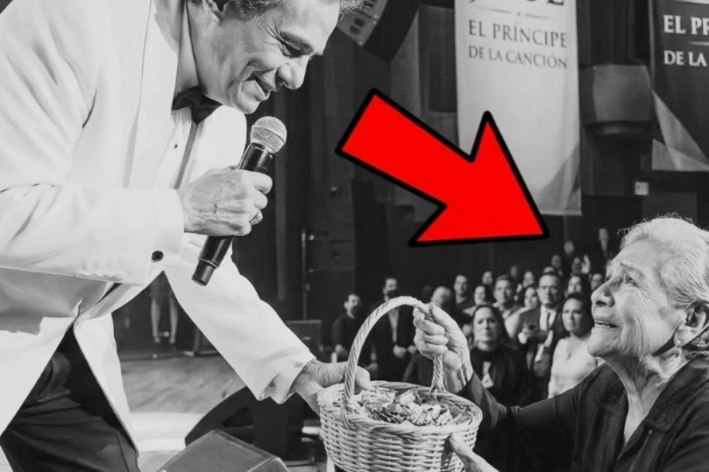 JOSE JOSE Vio a un Anciana Vendiendo Dulces en su Show—Lo que Hizo Aquella Noche Emocionó a Todos
