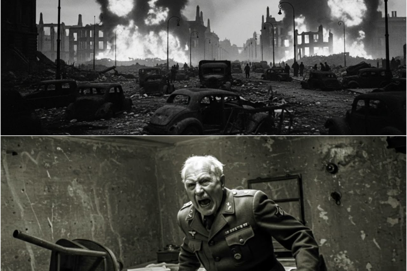 Berlín ARDIENDO, Búnker DESCUBIERTO, ACORRALADO — Hitler: “Luchen Hasta Que YO Esté MUERTO