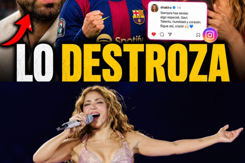 El inesperado lazo entre Shakira y el vestuario del Barcelona que vuelve a encender los focos mediáticos