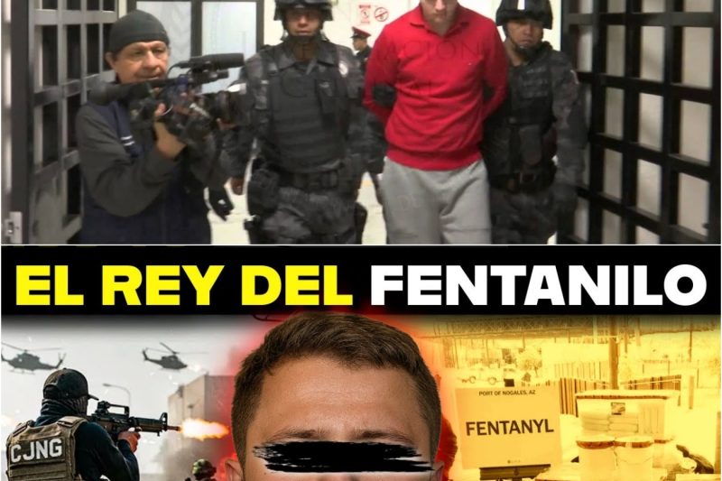 Rubén Oseguera González, Alias “El Menchito”: El Heredero del CJNG que Terminó Preso en EE.UU.