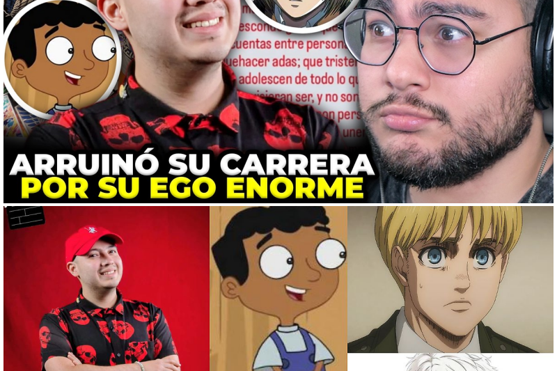 El Ocaso del “Chico Maravilla”: La Verdad Detrás del Escándalo de Héctor Ireta y su Circo Mediático en el Doblaje
