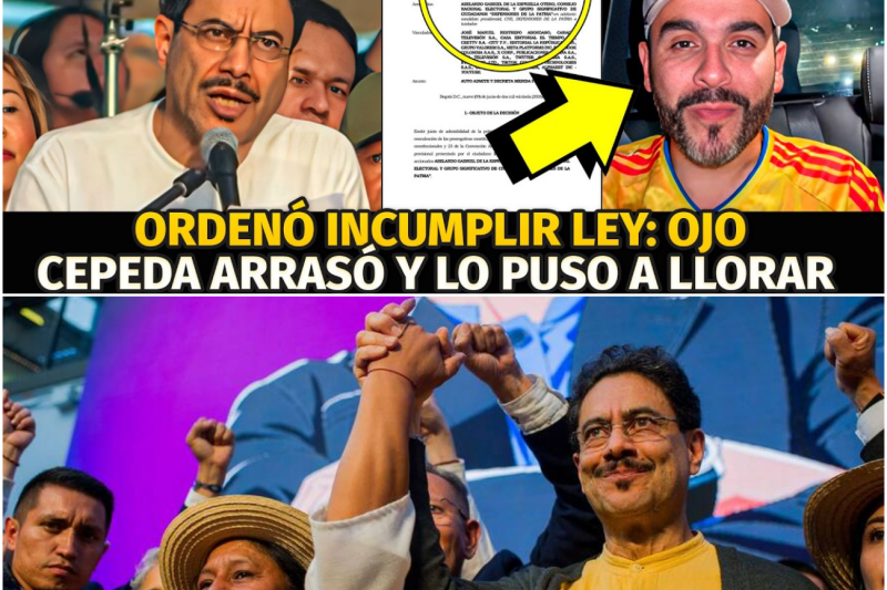 El Desafío a la Justicia y la Sombra del Autoritarismo: La Encrucijada Electoral que Tiene a Colombia al Borde del Colapso Institucional